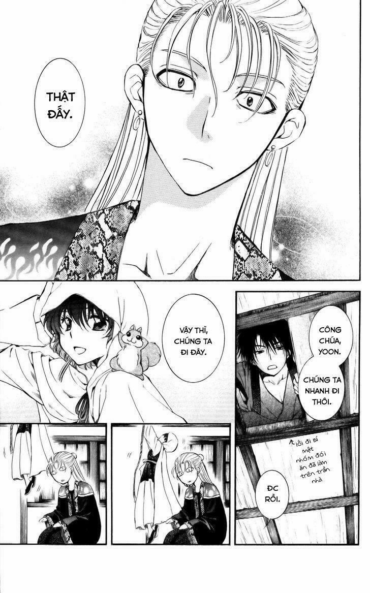 Đóa Hoa Bùng Cháy 58 trang 25