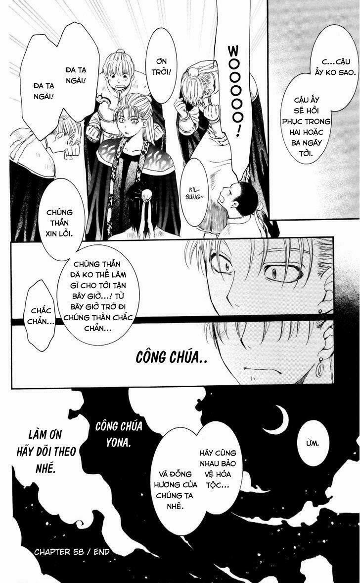 Đóa Hoa Bùng Cháy 58 trang 28