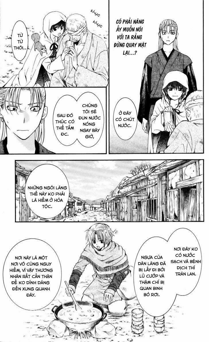 Đóa Hoa Bùng Cháy 58 trang 5