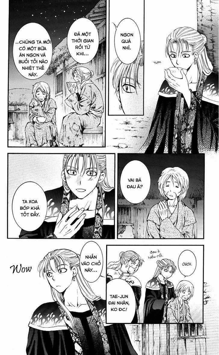 Đóa Hoa Bùng Cháy 59 trang 14