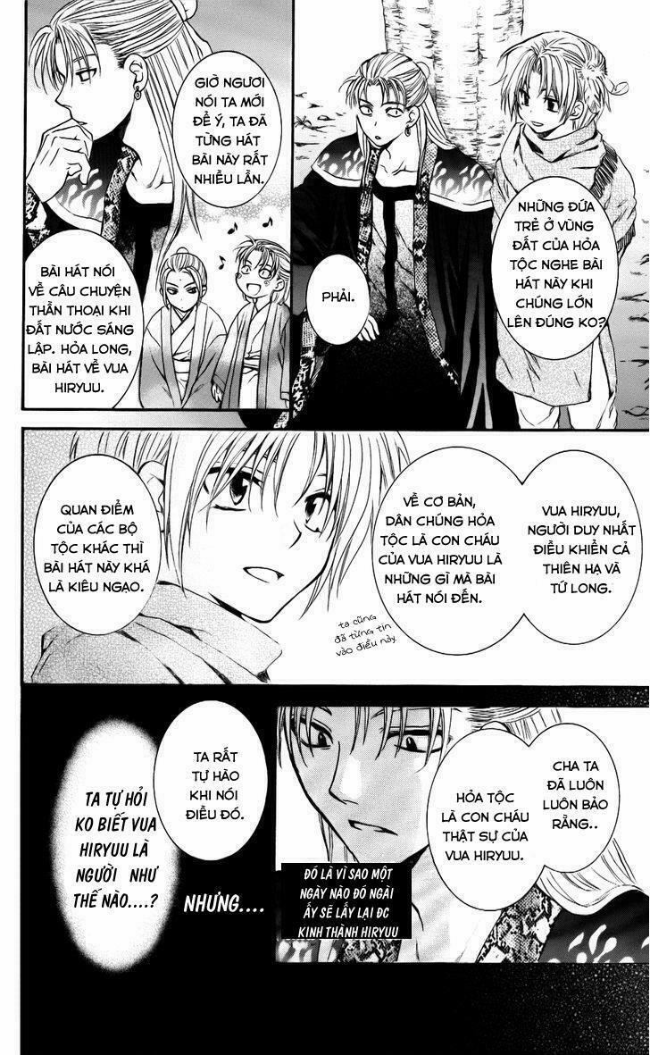 Đóa Hoa Bùng Cháy 59 trang 16