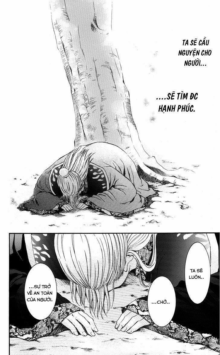 Đóa Hoa Bùng Cháy 59 trang 25