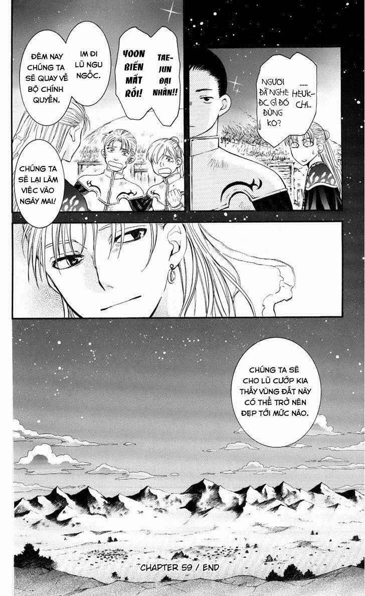 Đóa Hoa Bùng Cháy 59 trang 27