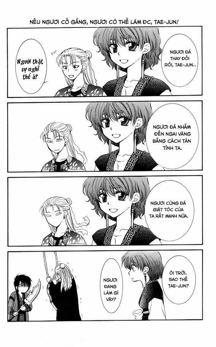 Đóa Hoa Bùng Cháy 59 trang 29