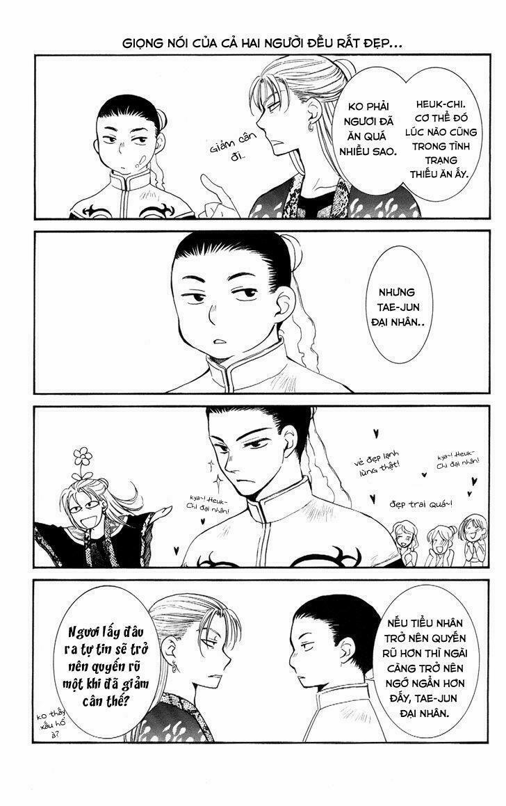 Đóa Hoa Bùng Cháy 59 trang 30