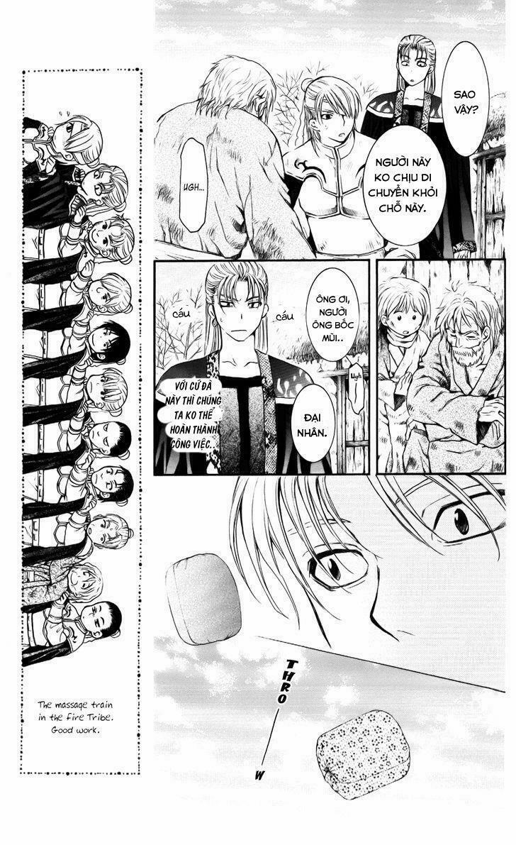 Đóa Hoa Bùng Cháy 59 trang 9