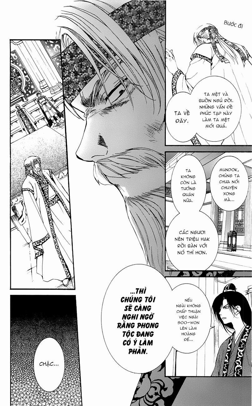 Đóa Hoa Bùng Cháy 6 trang 20