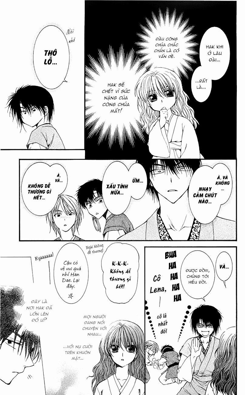 Đóa Hoa Bùng Cháy 6 trang 31