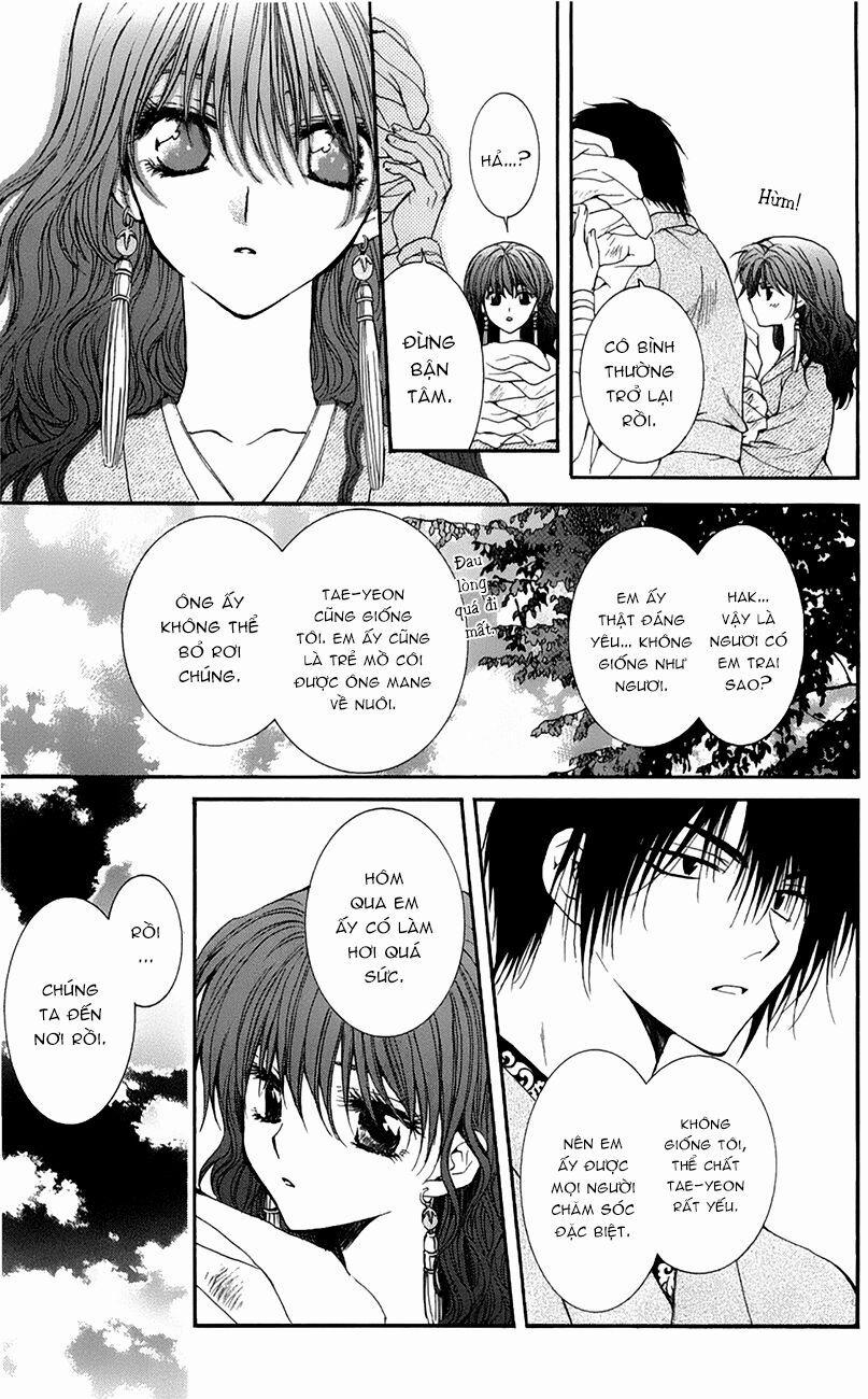 Đóa Hoa Bùng Cháy 6 trang 35