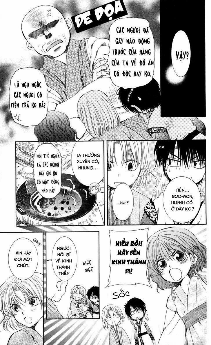 Đóa Hoa Bùng Cháy 60 trang 20