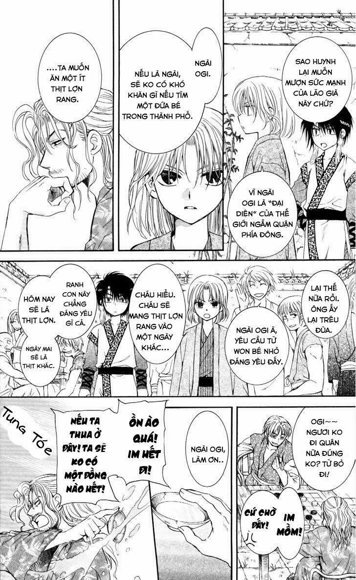 Đóa Hoa Bùng Cháy 60 trang 32