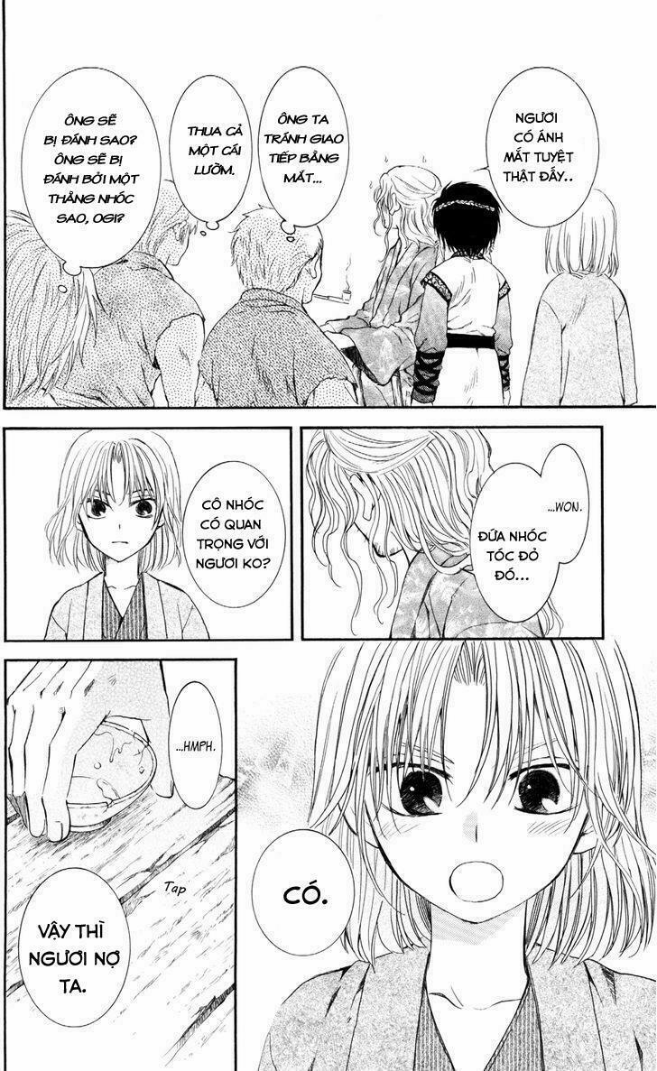 Đóa Hoa Bùng Cháy 60 trang 35