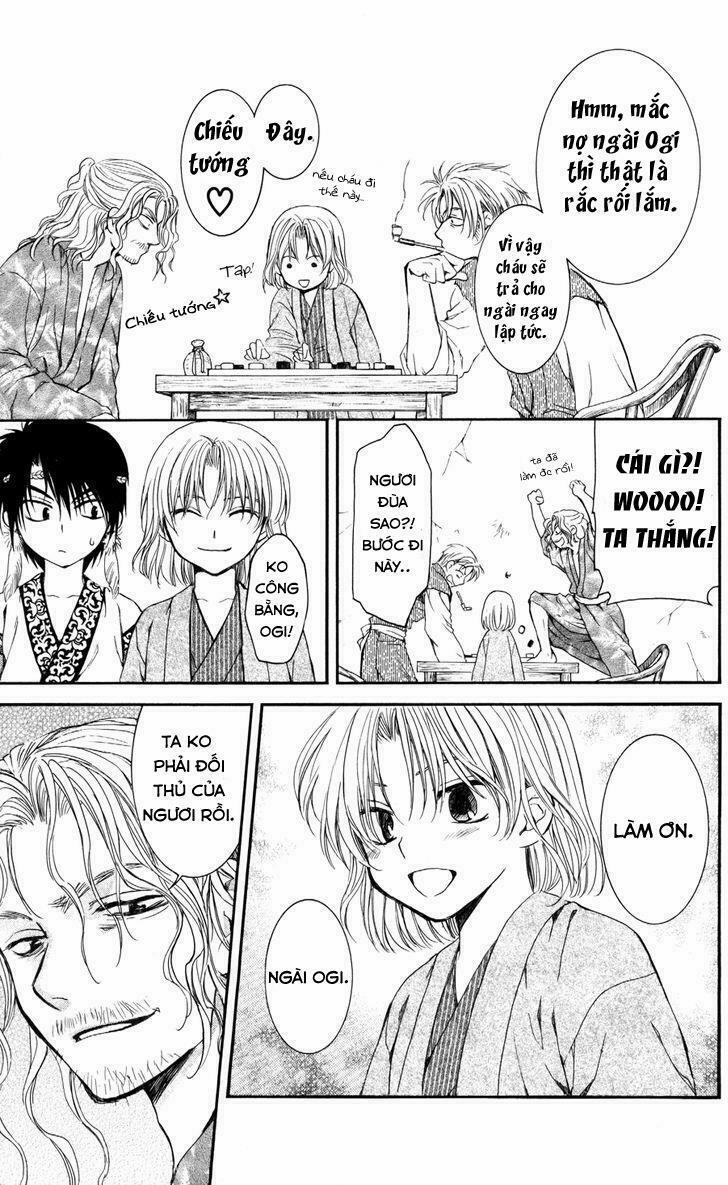 Đóa Hoa Bùng Cháy 60 trang 36