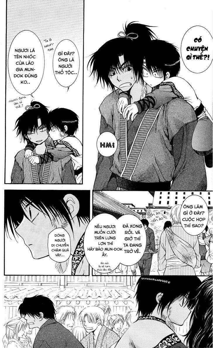 Đóa Hoa Bùng Cháy 61 trang 10