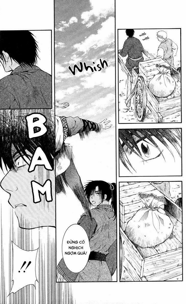 Đóa Hoa Bùng Cháy 61 trang 11