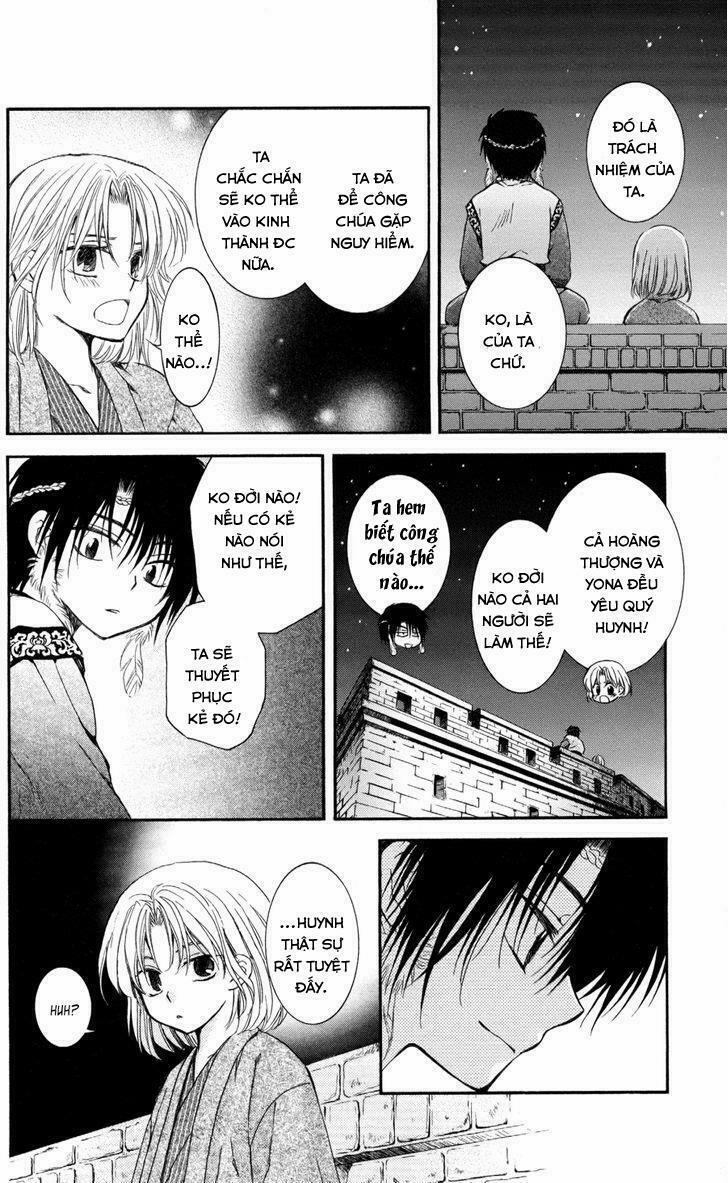 Đóa Hoa Bùng Cháy 61 trang 22