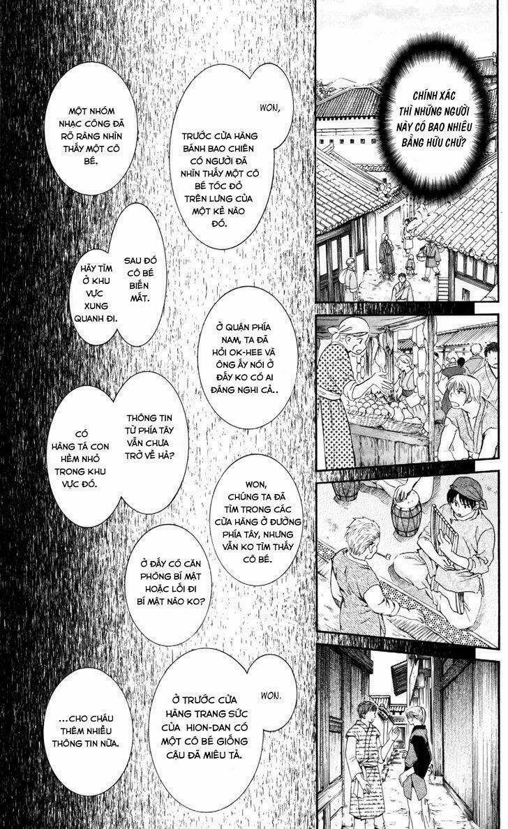 Đóa Hoa Bùng Cháy 61 trang 3