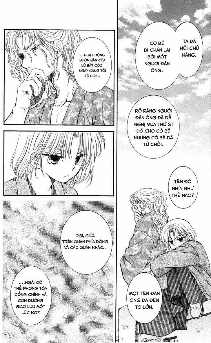 Đóa Hoa Bùng Cháy 61 trang 4