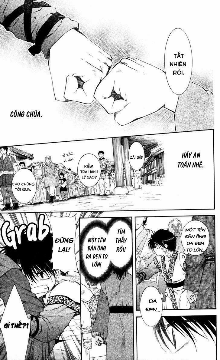 Đóa Hoa Bùng Cháy 61 trang 9