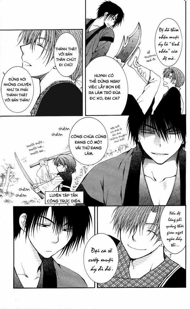 Đóa Hoa Bùng Cháy 62 trang 10