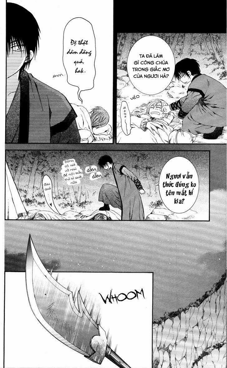 Đóa Hoa Bùng Cháy 62 trang 19