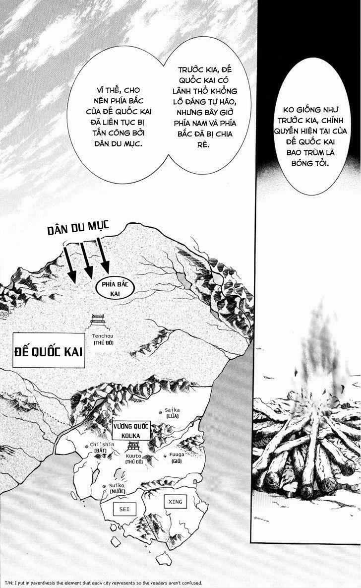 Đóa Hoa Bùng Cháy 63 trang 10