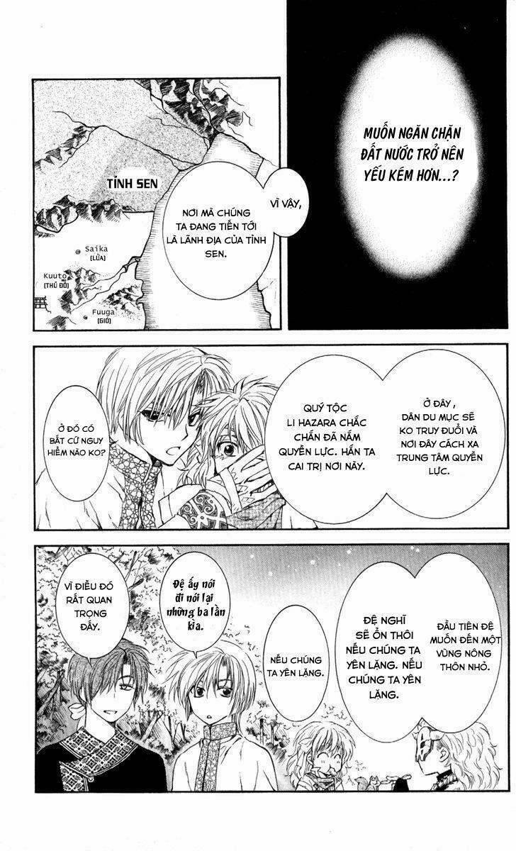 Đóa Hoa Bùng Cháy 63 trang 13