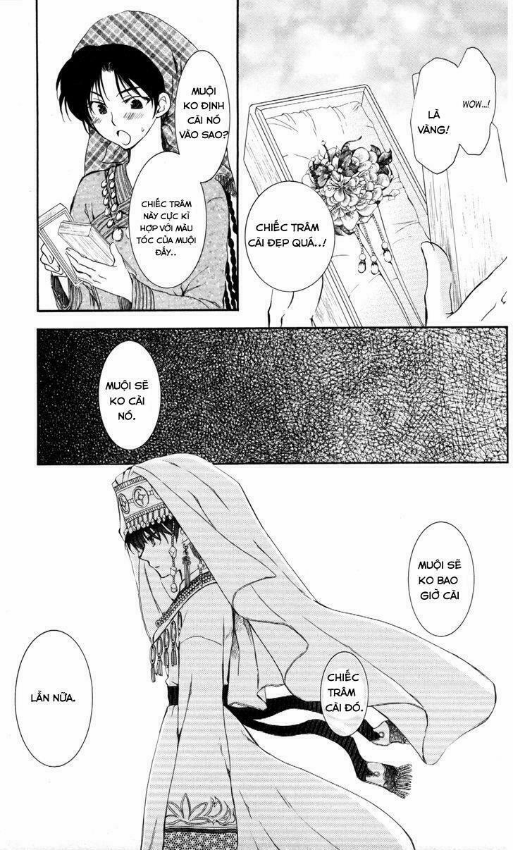 Đóa Hoa Bùng Cháy 65 trang 11