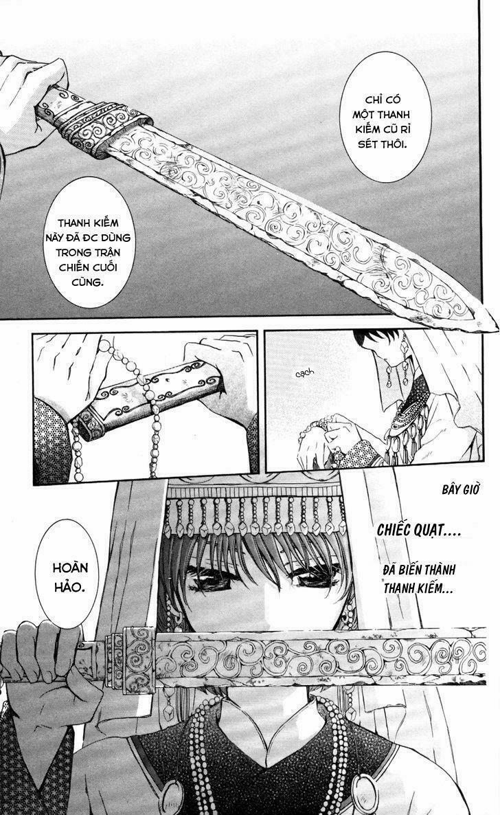 Đóa Hoa Bùng Cháy 65 trang 13