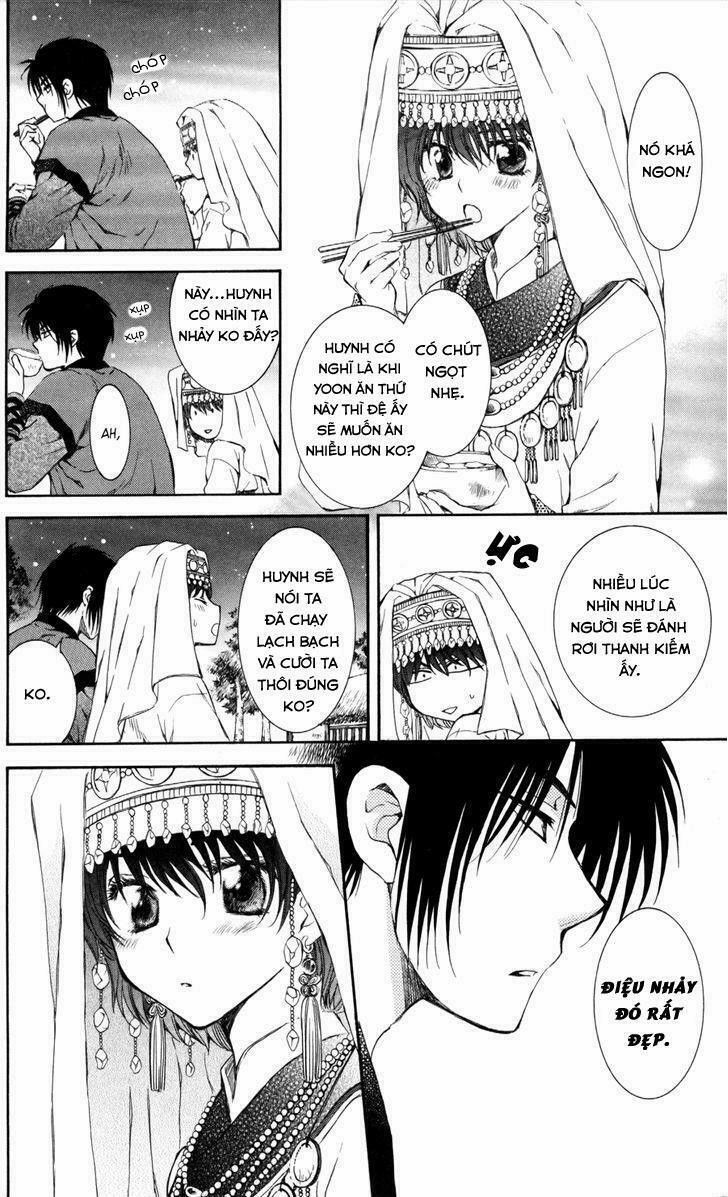 Đóa Hoa Bùng Cháy 65 trang 24