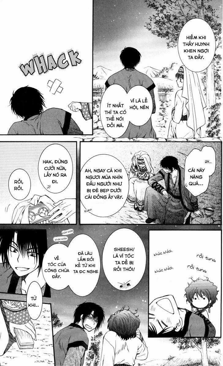 Đóa Hoa Bùng Cháy 65 trang 25