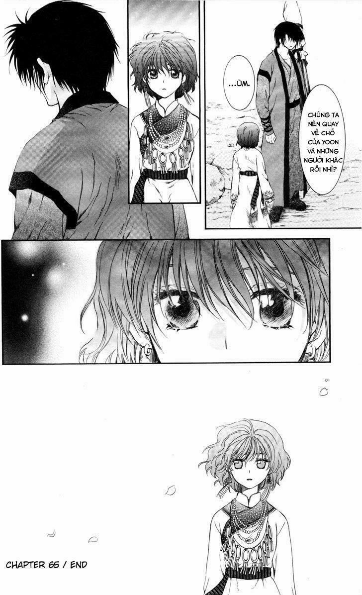 Đóa Hoa Bùng Cháy 65 trang 30