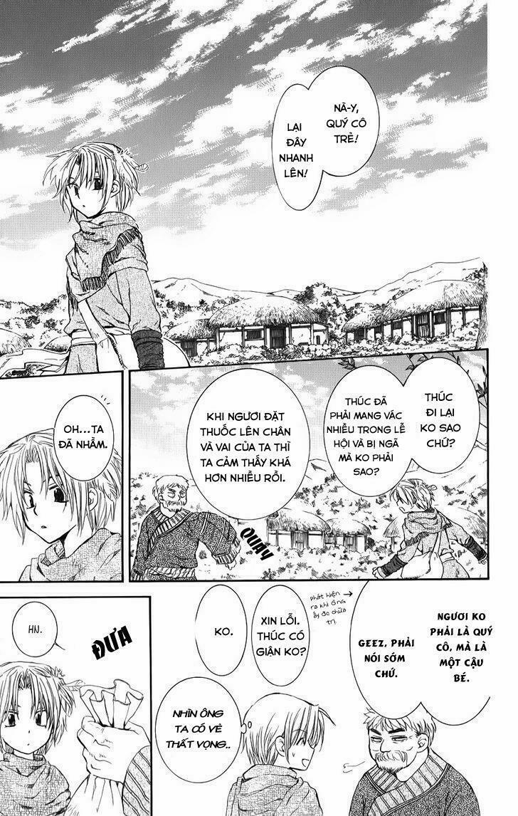 Đóa Hoa Bùng Cháy 66 trang 11