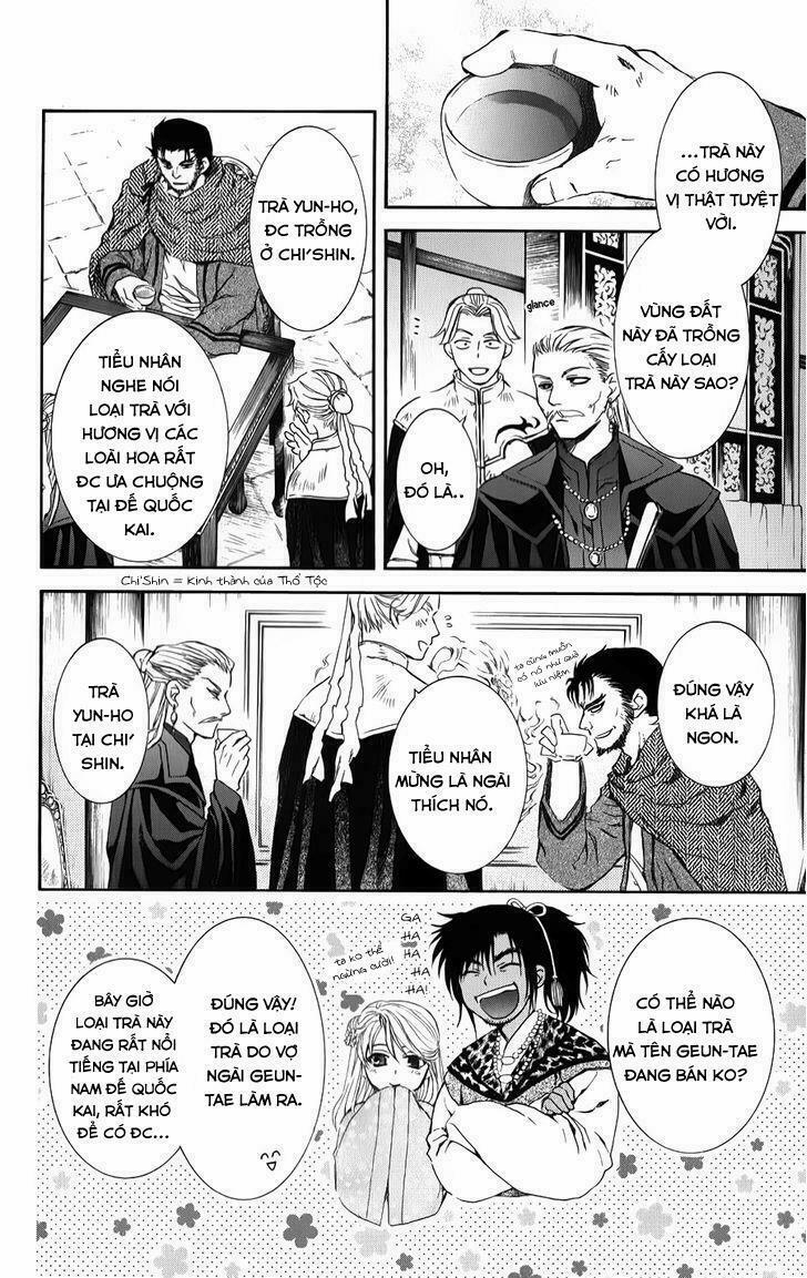 Đóa Hoa Bùng Cháy 66 trang 22