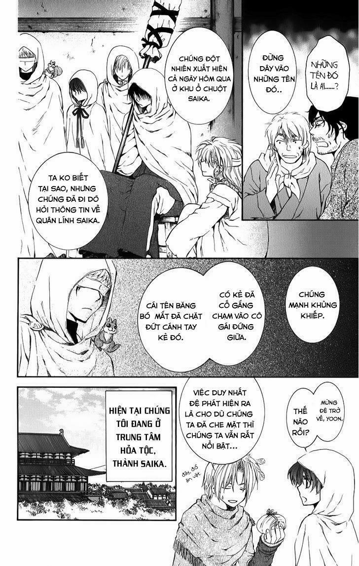 Đóa Hoa Bùng Cháy 67 trang 10