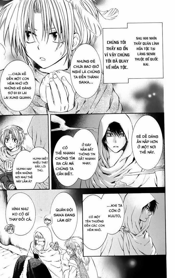 Đóa Hoa Bùng Cháy 67 trang 11