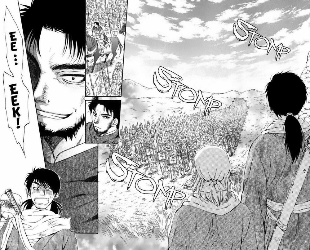 Đóa Hoa Bùng Cháy 67 trang 14