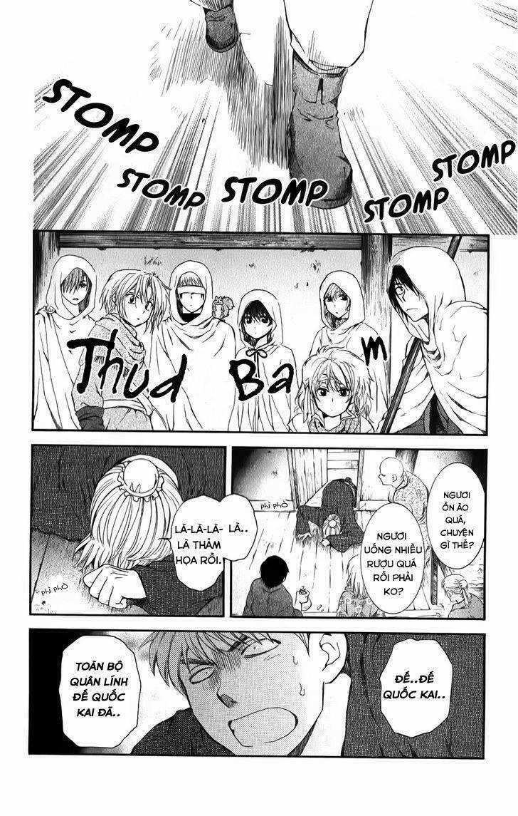 Đóa Hoa Bùng Cháy 67 trang 15