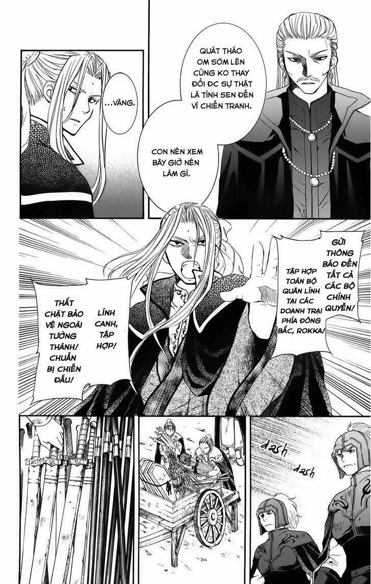 Đóa Hoa Bùng Cháy 67 trang 19