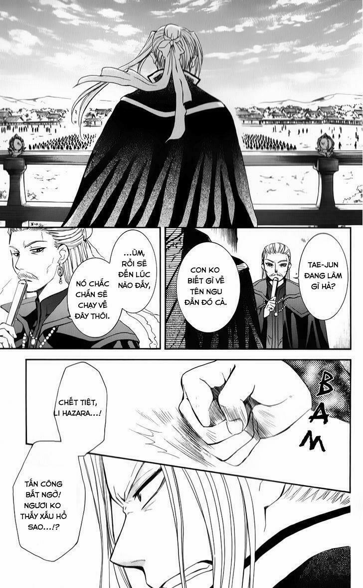 Đóa Hoa Bùng Cháy 67 trang 20