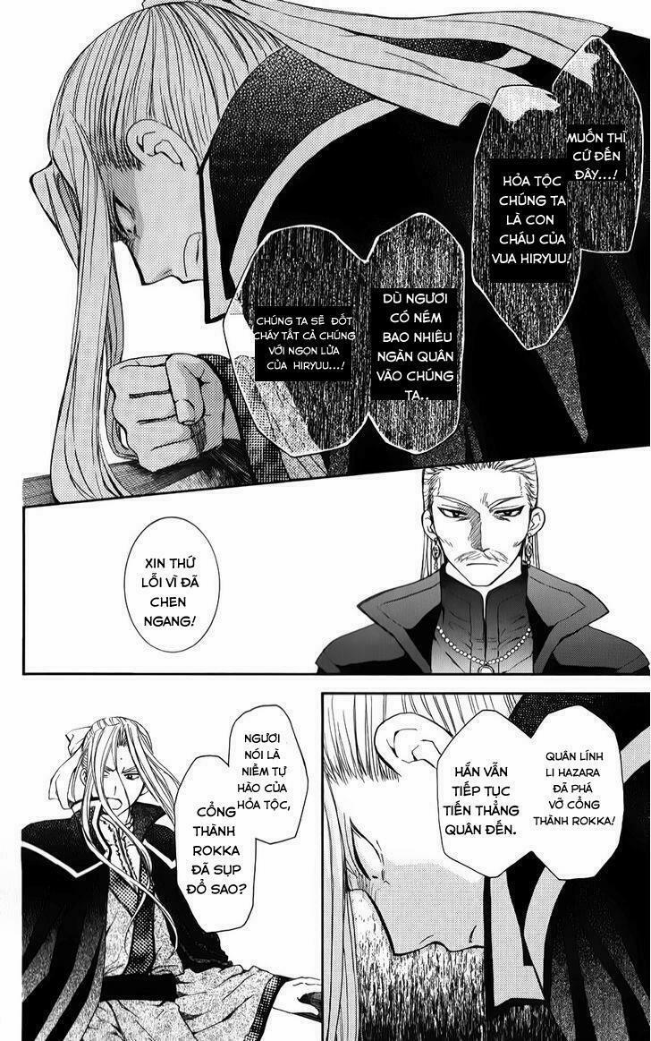 Đóa Hoa Bùng Cháy 67 trang 21