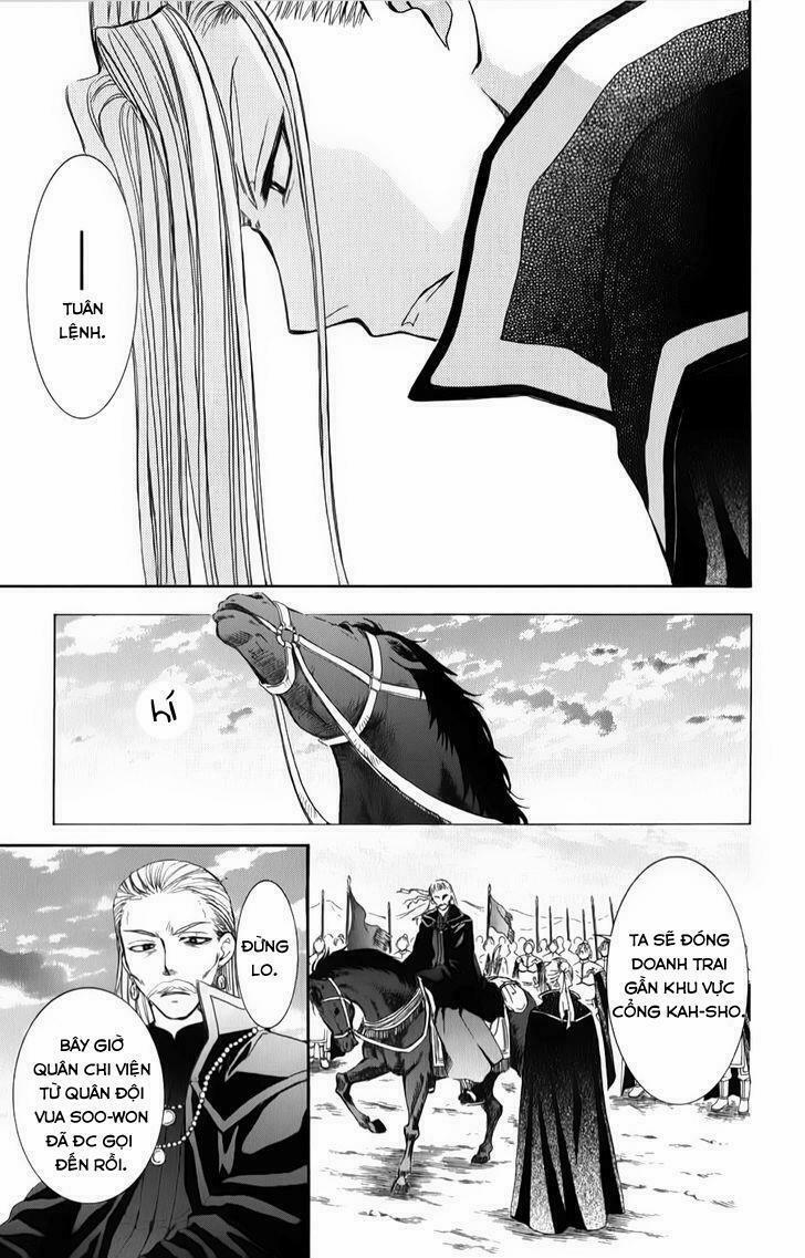 Đóa Hoa Bùng Cháy 67 trang 24