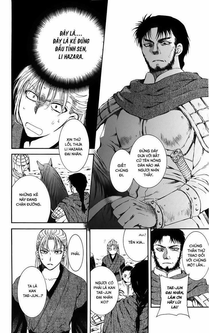 Đóa Hoa Bùng Cháy 68 trang 18