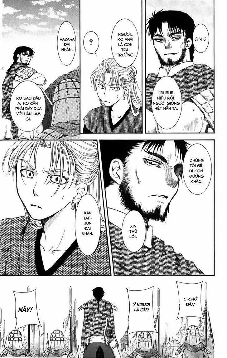 Đóa Hoa Bùng Cháy 68 trang 19