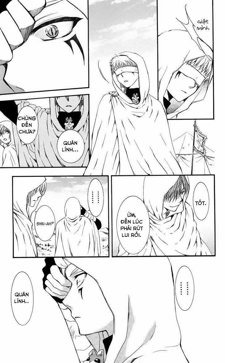 Đóa Hoa Bùng Cháy 69 trang 21