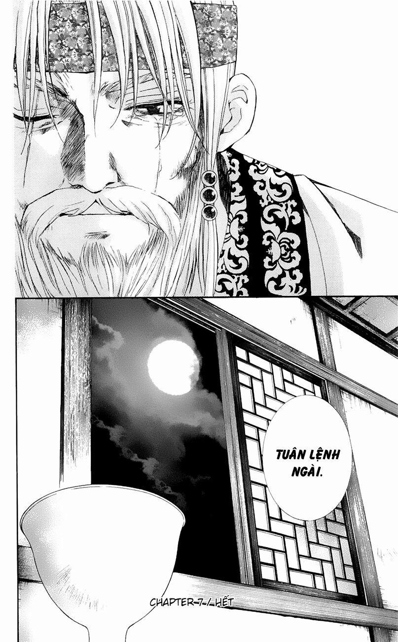 Đóa Hoa Bùng Cháy 7 trang 18