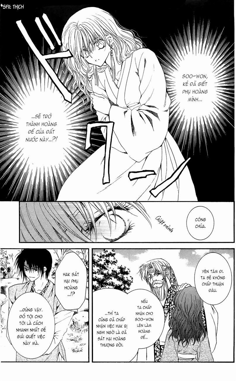 Đóa Hoa Bùng Cháy 7 trang 8