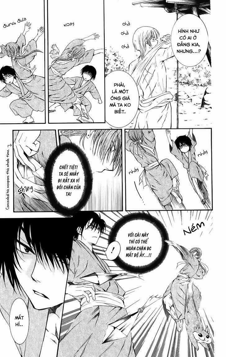 Đóa Hoa Bùng Cháy 70.1 trang 15