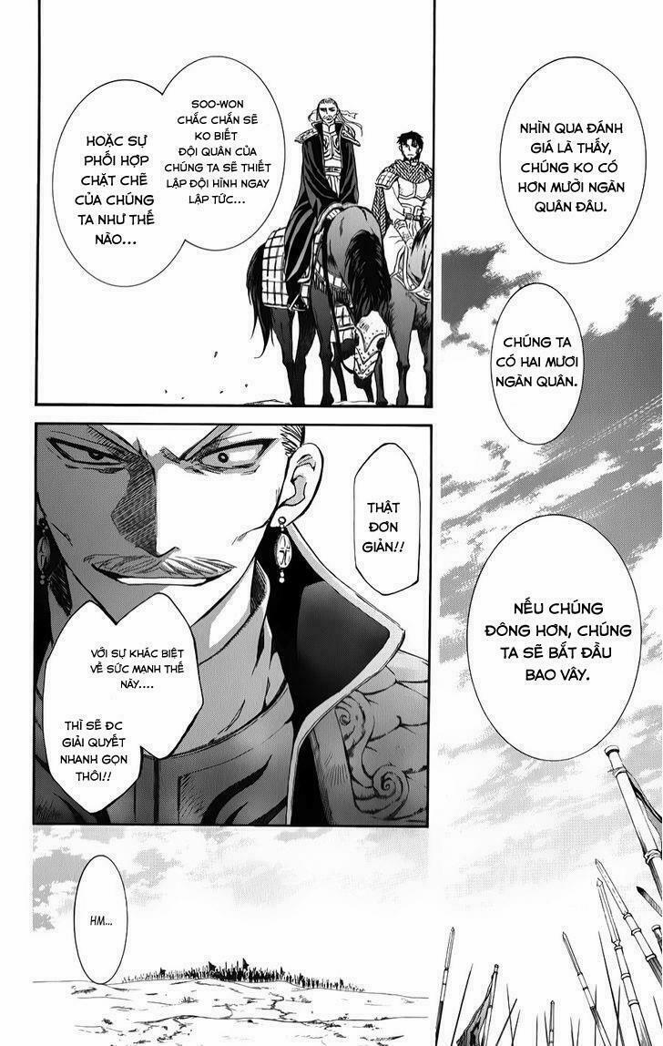 Đóa Hoa Bùng Cháy 70 trang 10