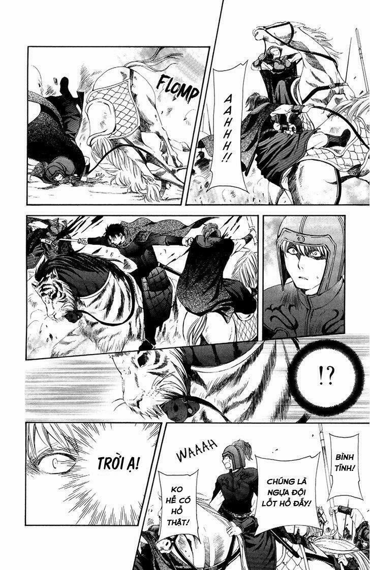 Đóa Hoa Bùng Cháy 71 trang 10